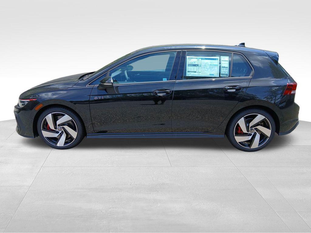 new 2025 Volkswagen Golf GTI car, priced at $32,987