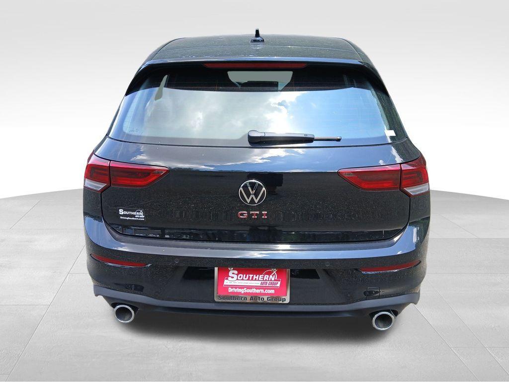 new 2025 Volkswagen Golf GTI car, priced at $32,987