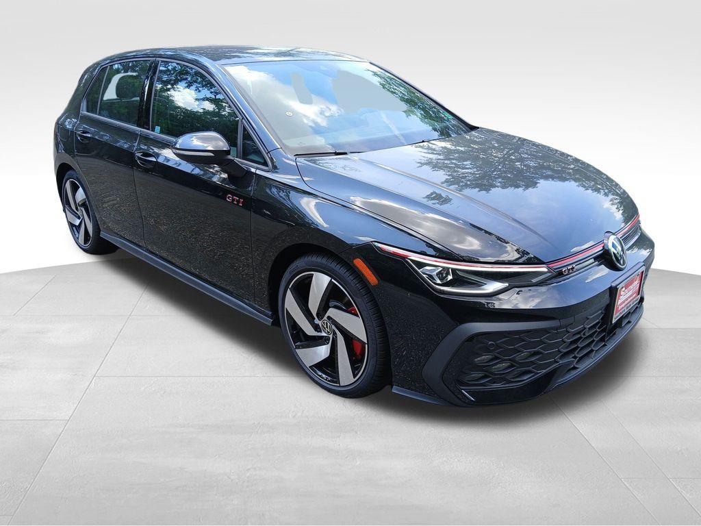 new 2025 Volkswagen Golf GTI car, priced at $32,987