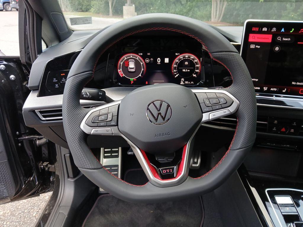 new 2025 Volkswagen Golf GTI car, priced at $32,987