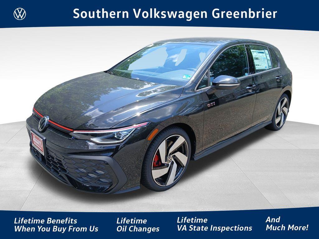 new 2025 Volkswagen Golf GTI car, priced at $32,987