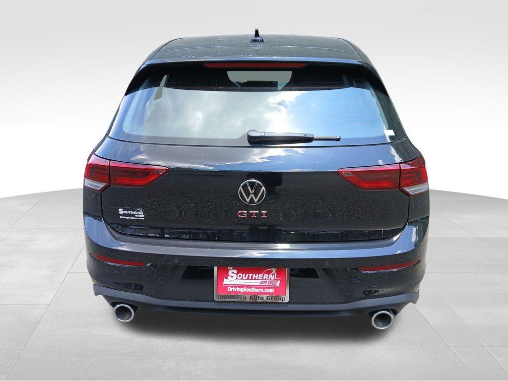 new 2025 Volkswagen Golf GTI car, priced at $32,987