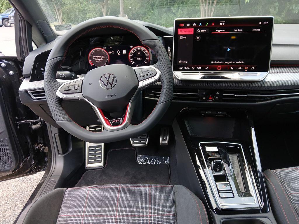 new 2025 Volkswagen Golf GTI car, priced at $32,987