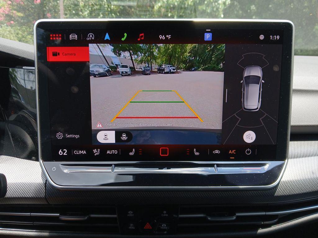 new 2025 Volkswagen Golf GTI car, priced at $32,987