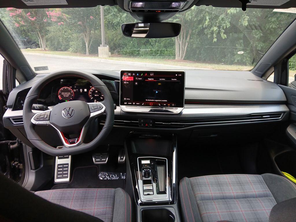 new 2025 Volkswagen Golf GTI car, priced at $32,987