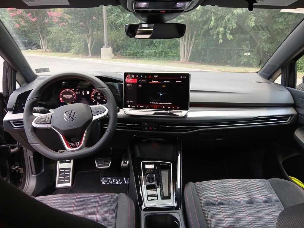 new 2025 Volkswagen Golf GTI car, priced at $32,987