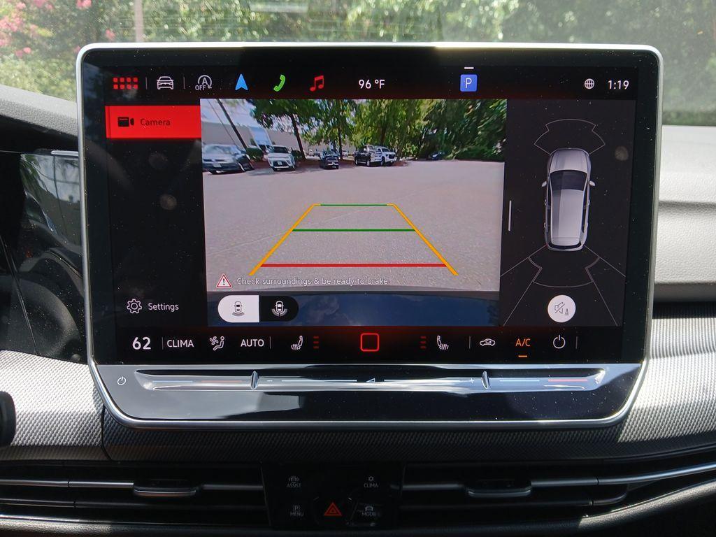 new 2025 Volkswagen Golf GTI car, priced at $32,987