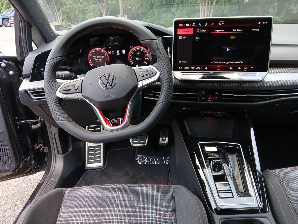 new 2025 Volkswagen Golf GTI car, priced at $32,987