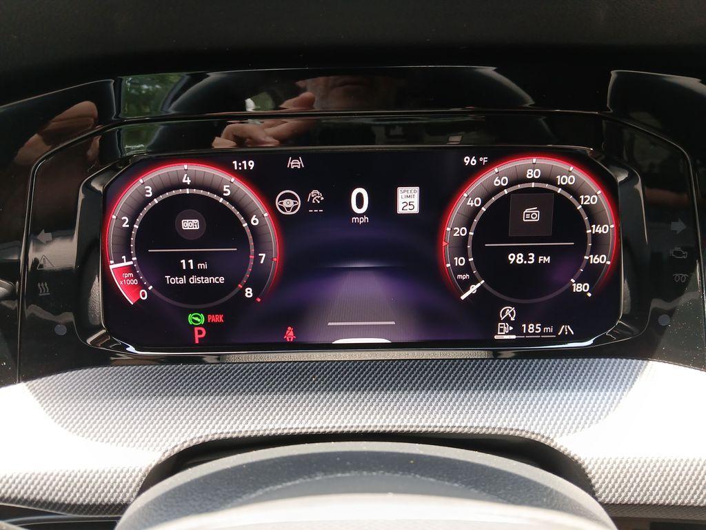 new 2025 Volkswagen Golf GTI car, priced at $32,987
