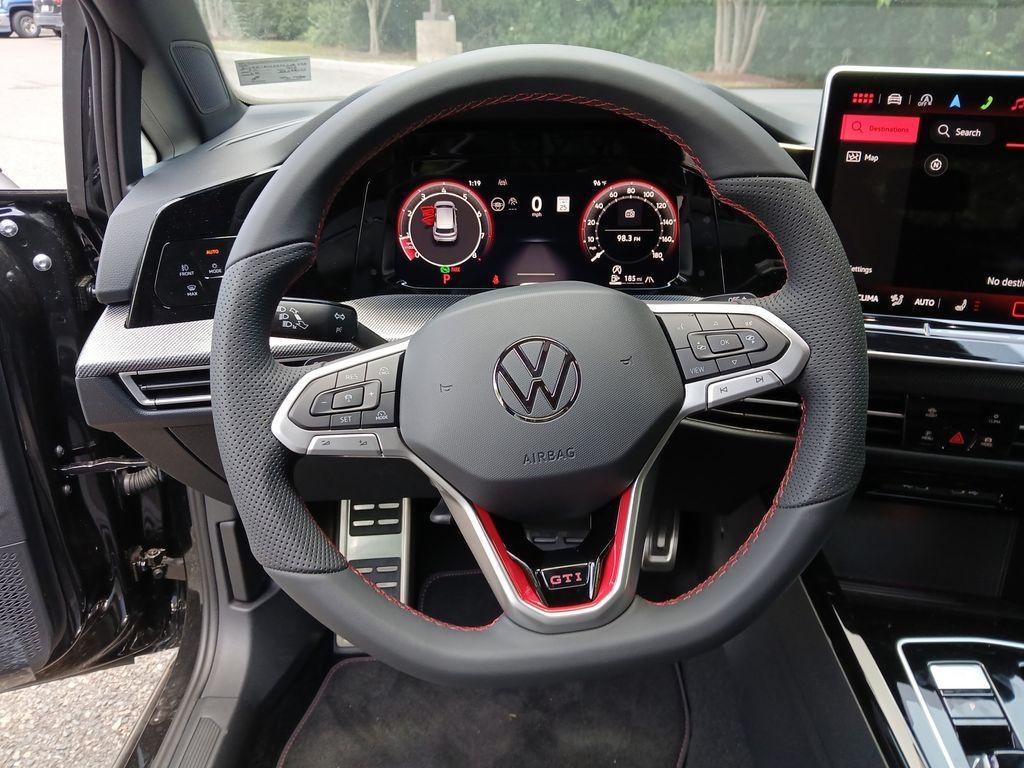 new 2025 Volkswagen Golf GTI car, priced at $32,987