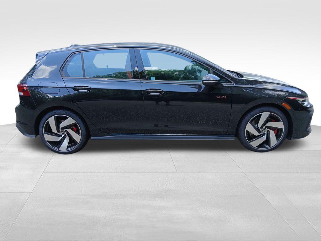 new 2025 Volkswagen Golf GTI car, priced at $32,987