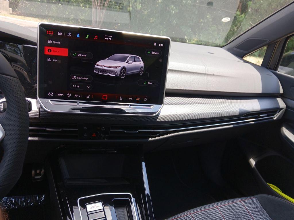 new 2025 Volkswagen Golf GTI car, priced at $32,987