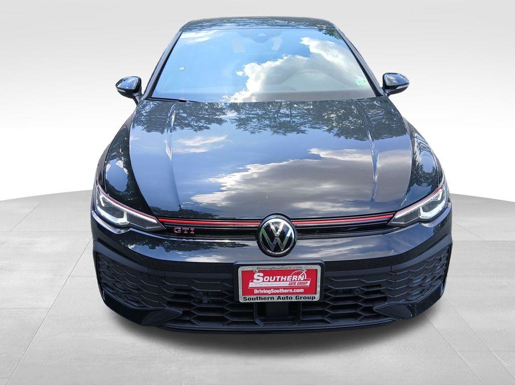 new 2025 Volkswagen Golf GTI car, priced at $32,987