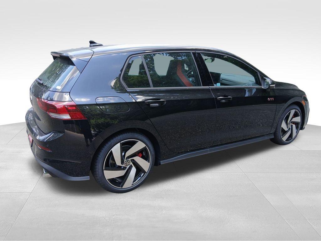 new 2025 Volkswagen Golf GTI car, priced at $32,987