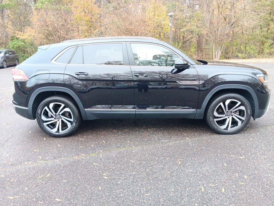 used 2022 Volkswagen Atlas Cross Sport car, priced at $34,600