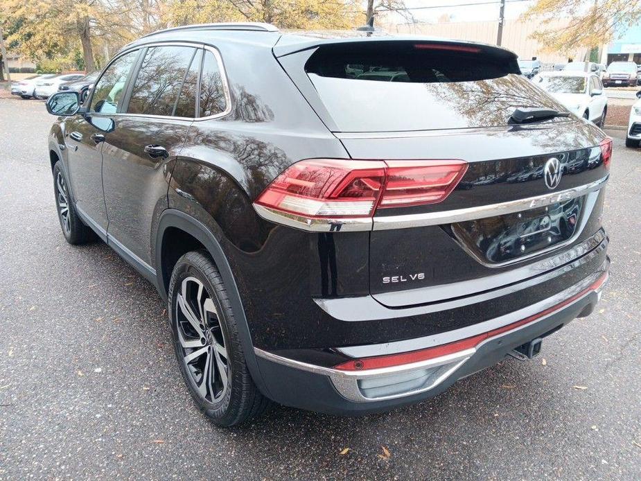 used 2022 Volkswagen Atlas Cross Sport car, priced at $34,600