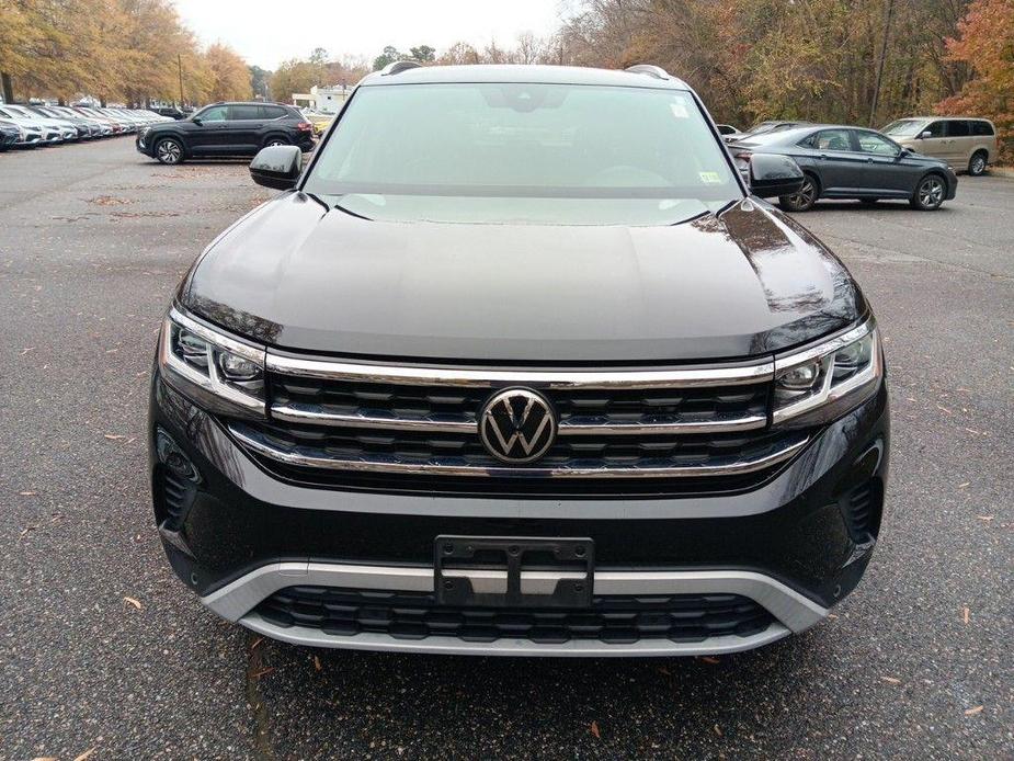 used 2022 Volkswagen Atlas Cross Sport car, priced at $34,600