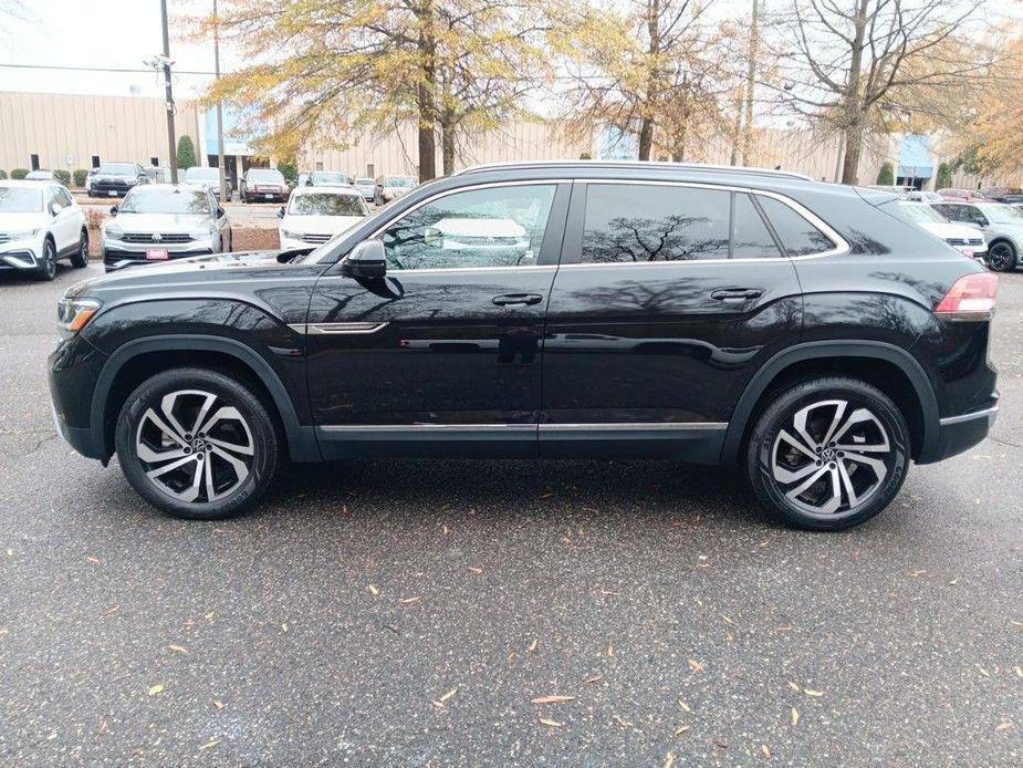 used 2022 Volkswagen Atlas Cross Sport car, priced at $34,600