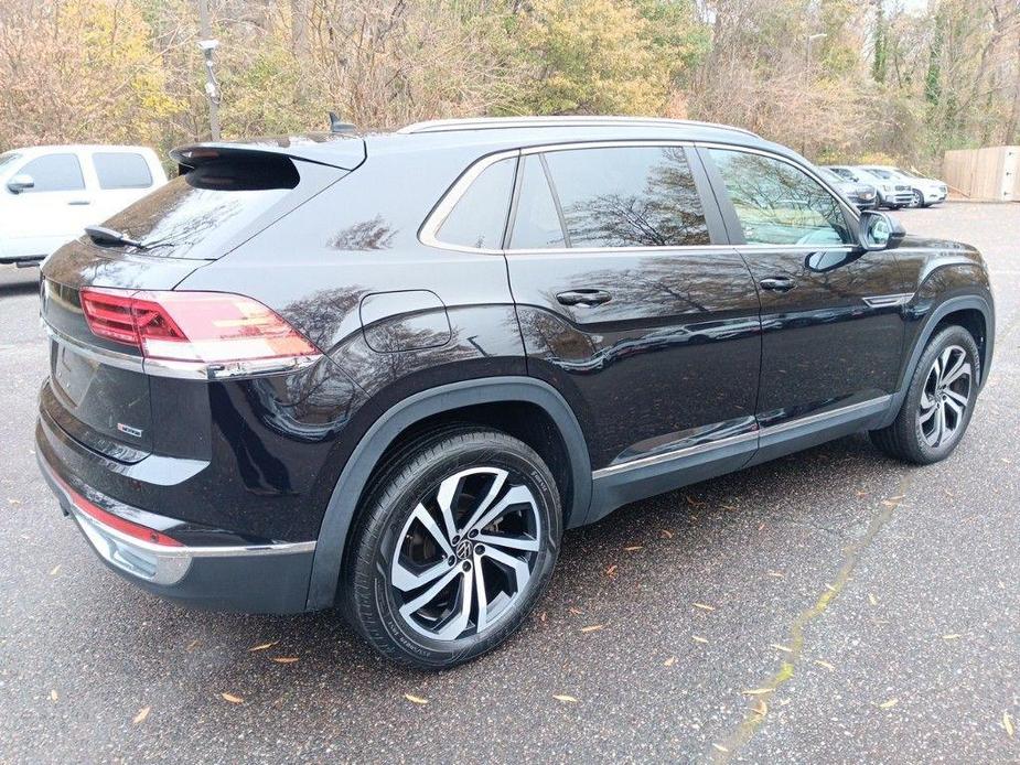 used 2022 Volkswagen Atlas Cross Sport car, priced at $34,600