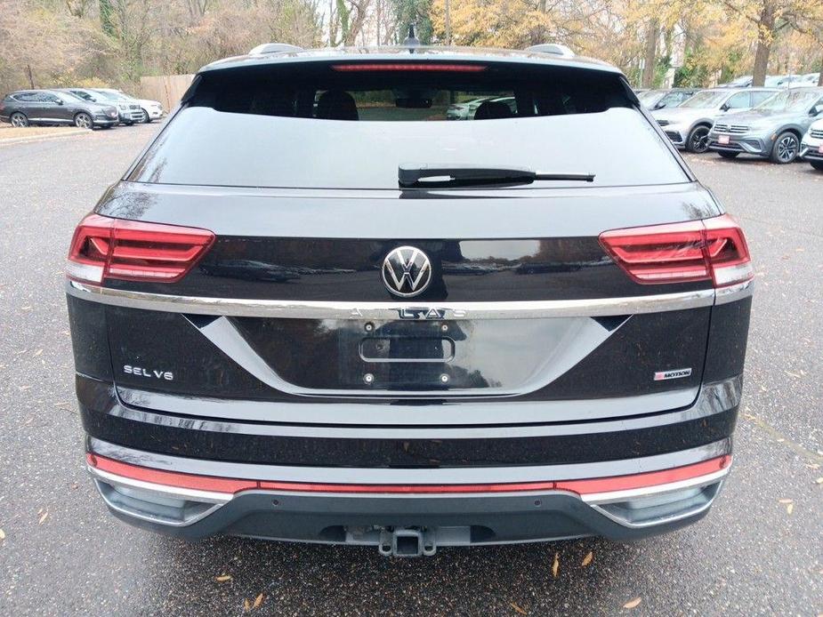 used 2022 Volkswagen Atlas Cross Sport car, priced at $34,600