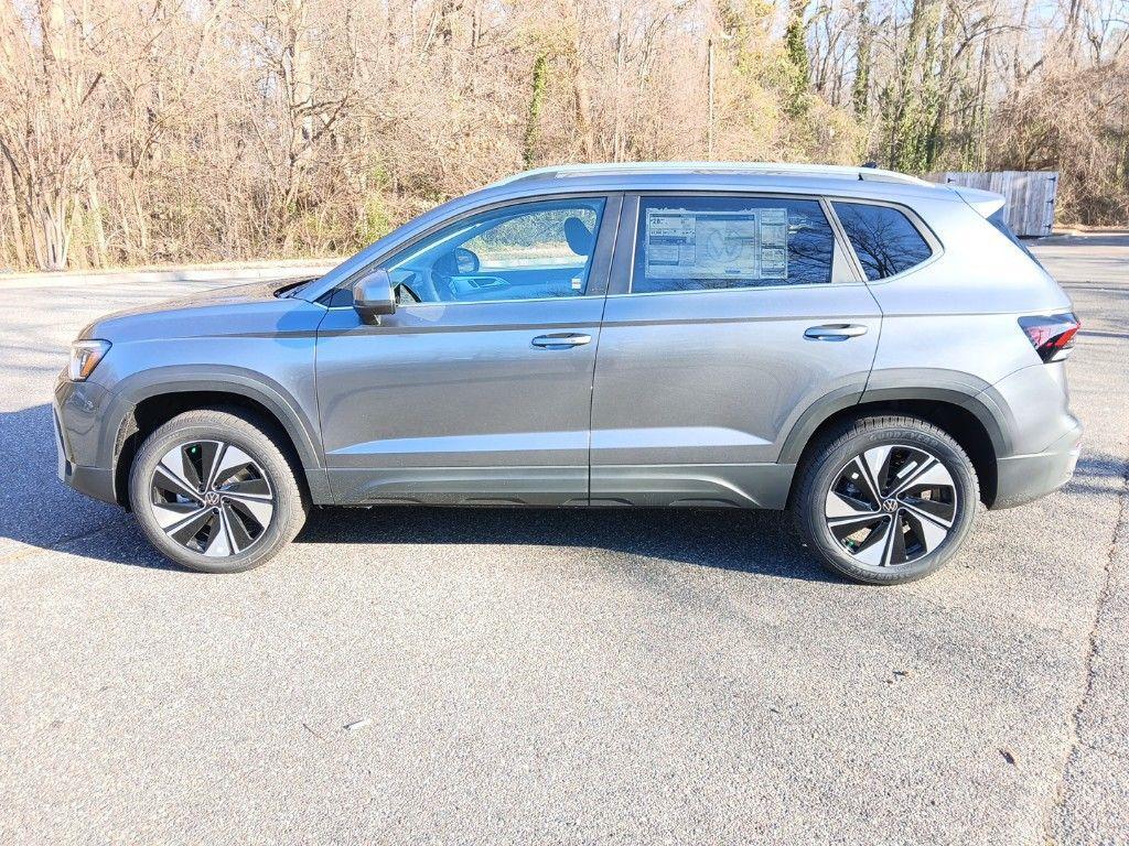 new 2025 Volkswagen Taos car, priced at $31,469