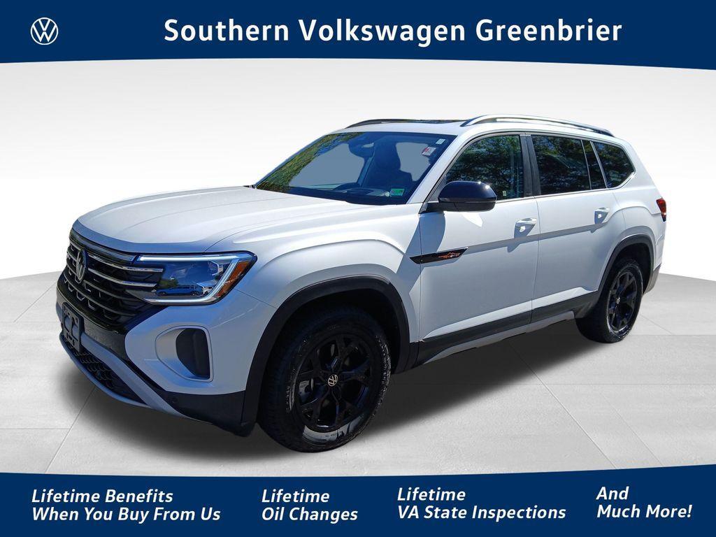 used 2024 Volkswagen Atlas car, priced at $38,305