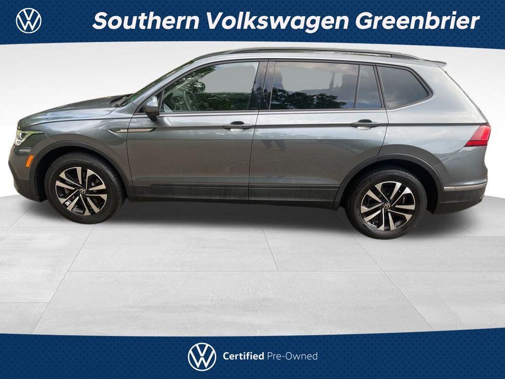 used 2023 Volkswagen Tiguan car, priced at $23,221
