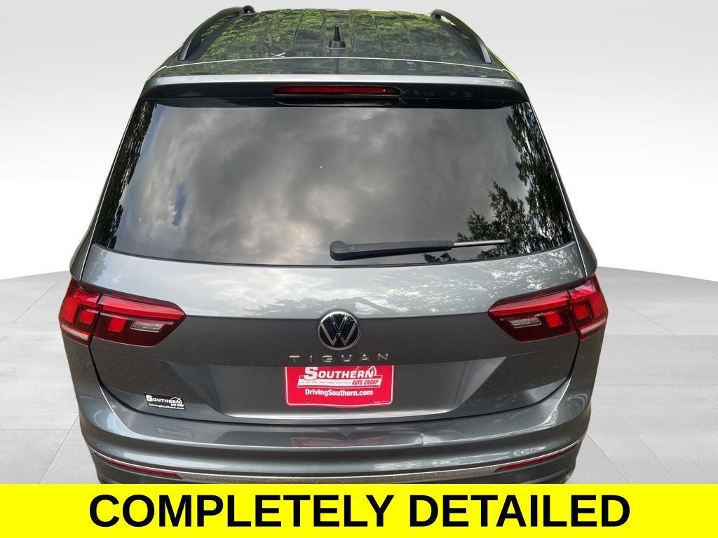 used 2023 Volkswagen Tiguan car, priced at $23,221