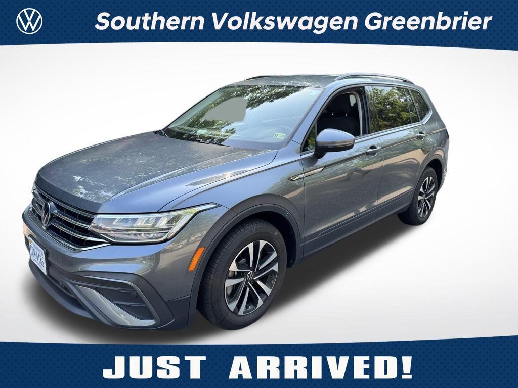 used 2023 Volkswagen Tiguan car, priced at $23,221