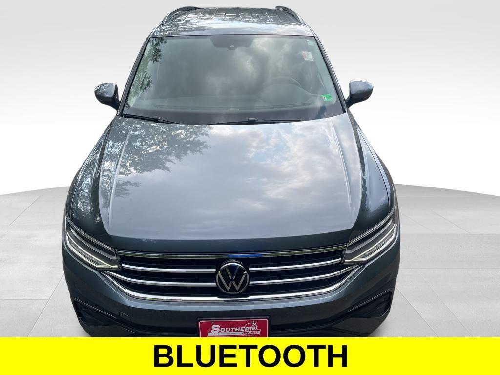 used 2023 Volkswagen Tiguan car, priced at $23,221