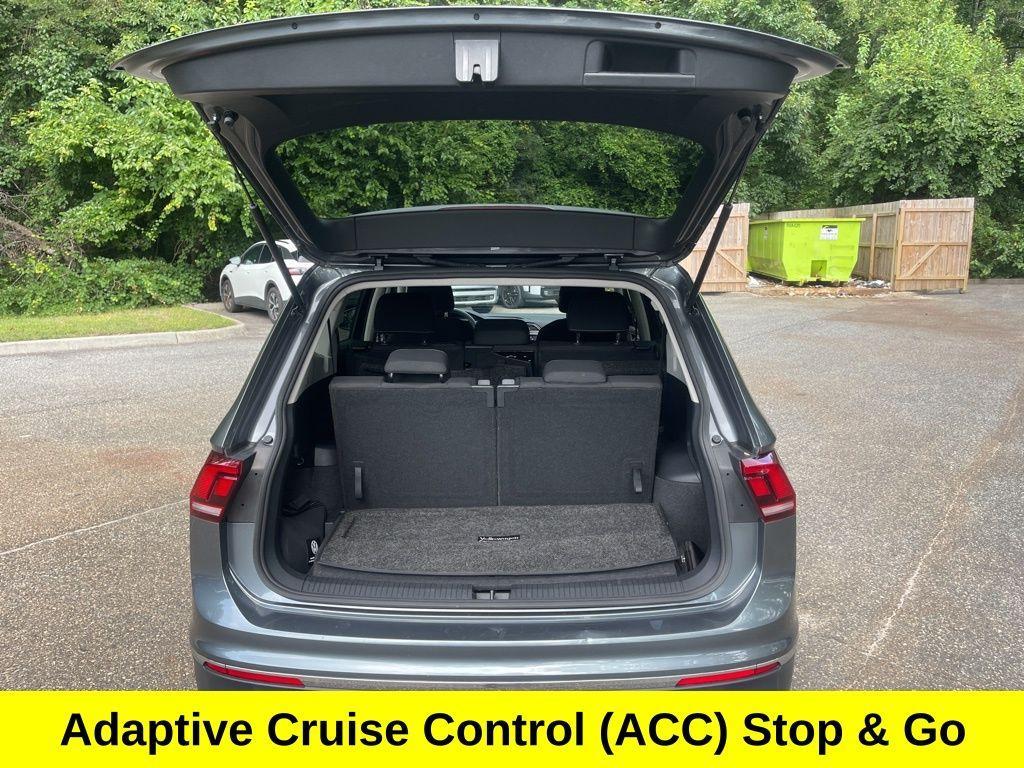 used 2023 Volkswagen Tiguan car, priced at $23,221