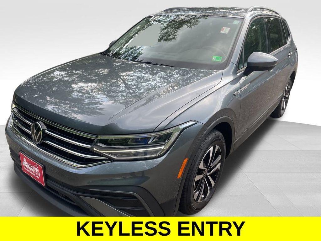 used 2023 Volkswagen Tiguan car, priced at $23,221
