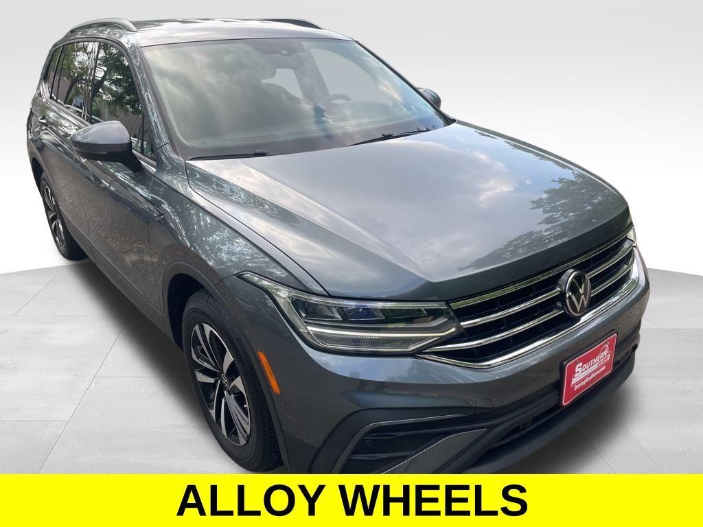 used 2023 Volkswagen Tiguan car, priced at $23,221