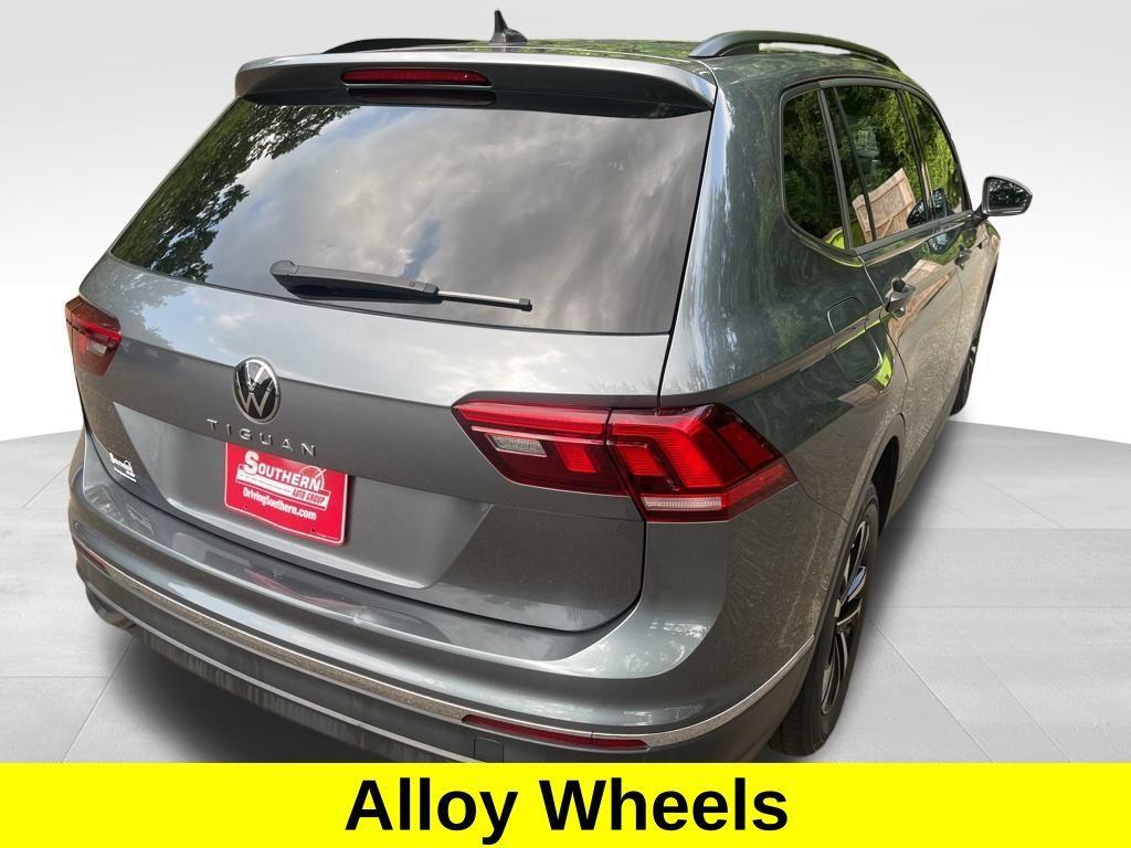 used 2023 Volkswagen Tiguan car, priced at $23,221