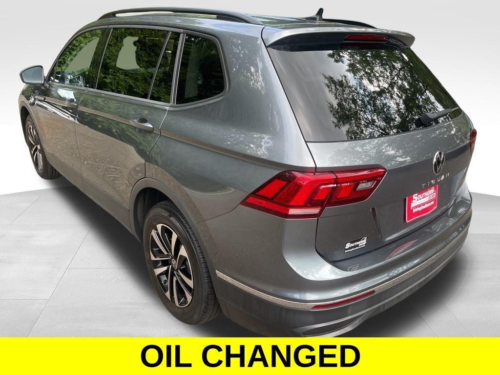 used 2023 Volkswagen Tiguan car, priced at $23,221