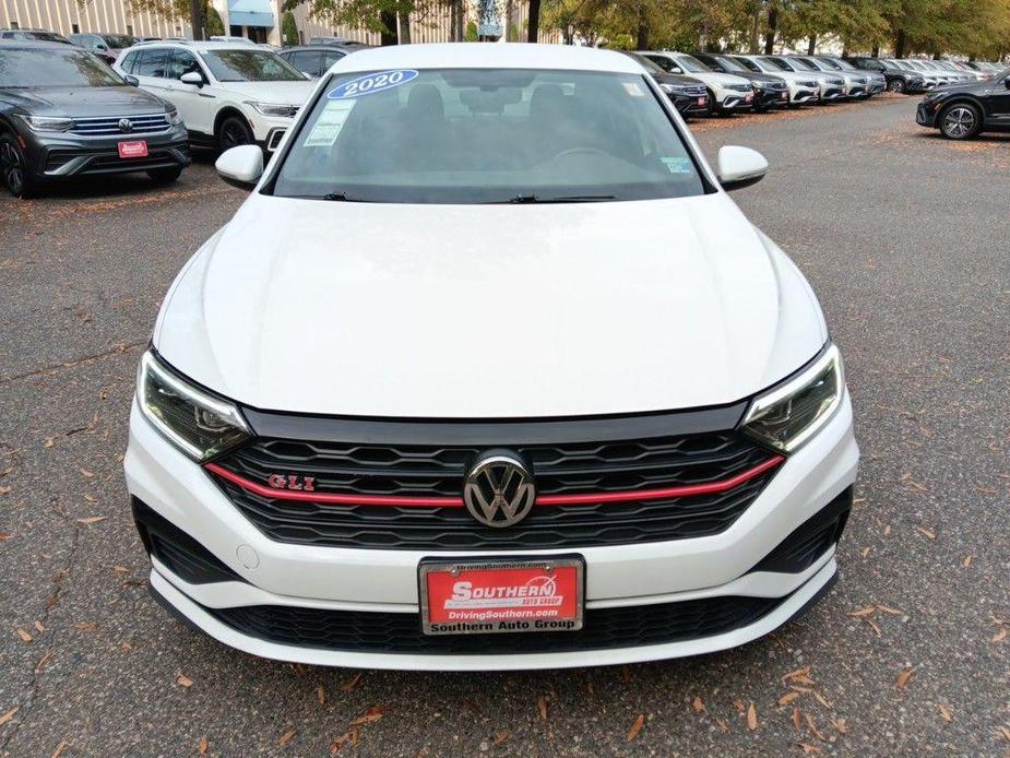 used 2020 Volkswagen Jetta GLI car, priced at $22,990