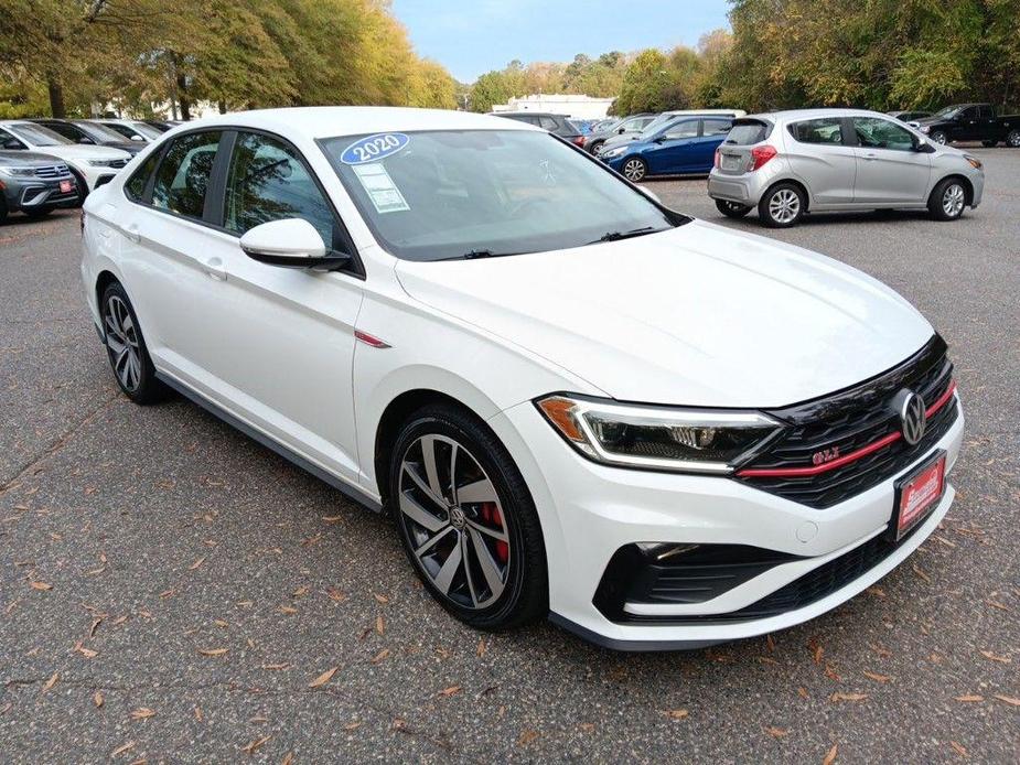 used 2020 Volkswagen Jetta GLI car, priced at $22,990