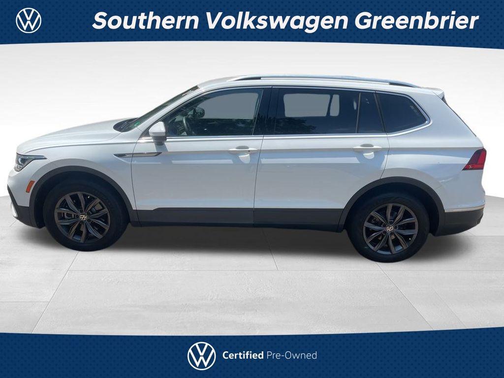 used 2022 Volkswagen Tiguan car, priced at $24,505