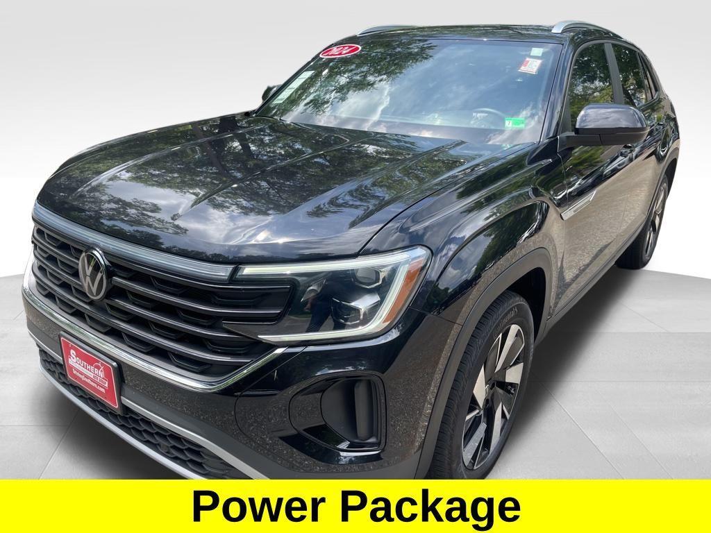 used 2024 Volkswagen Atlas Cross Sport car, priced at $35,995