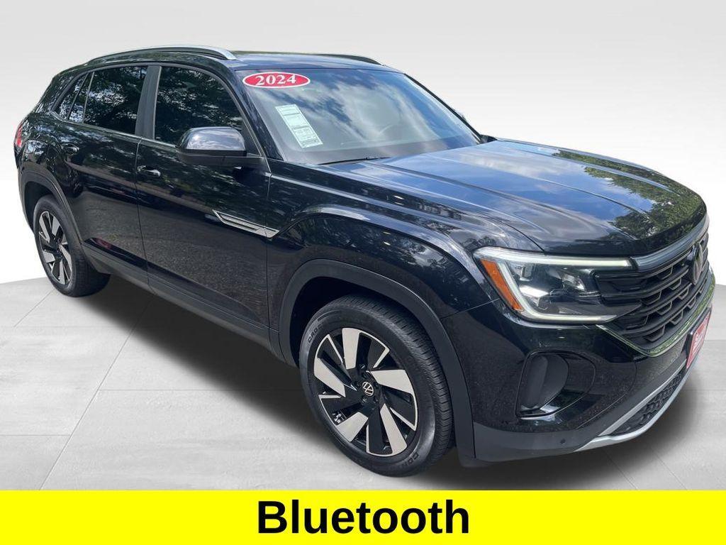 used 2024 Volkswagen Atlas Cross Sport car, priced at $35,995