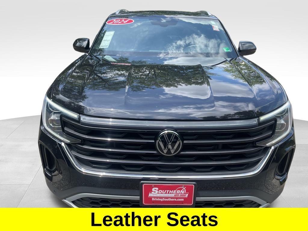 used 2024 Volkswagen Atlas Cross Sport car, priced at $35,995