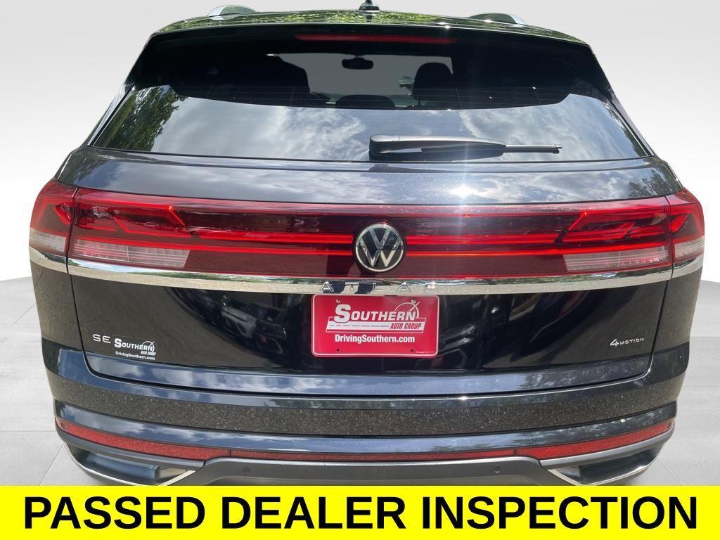 used 2024 Volkswagen Atlas Cross Sport car, priced at $35,995