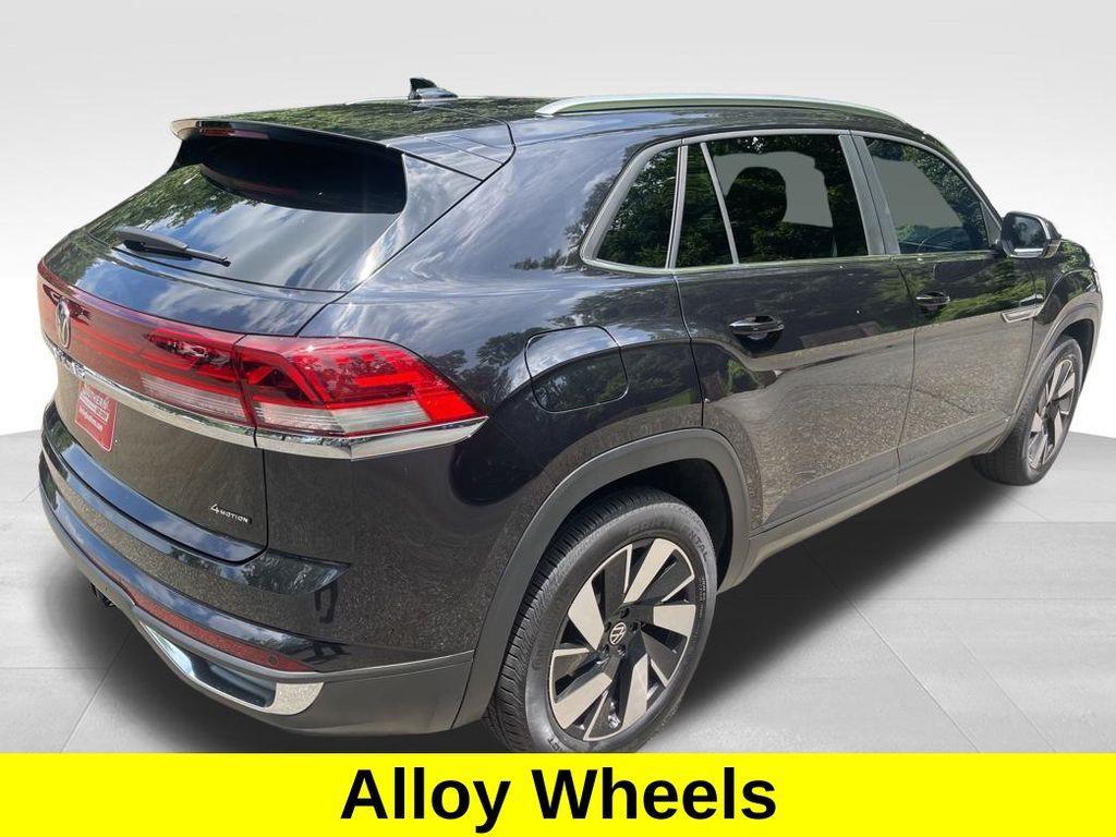 used 2024 Volkswagen Atlas Cross Sport car, priced at $35,995
