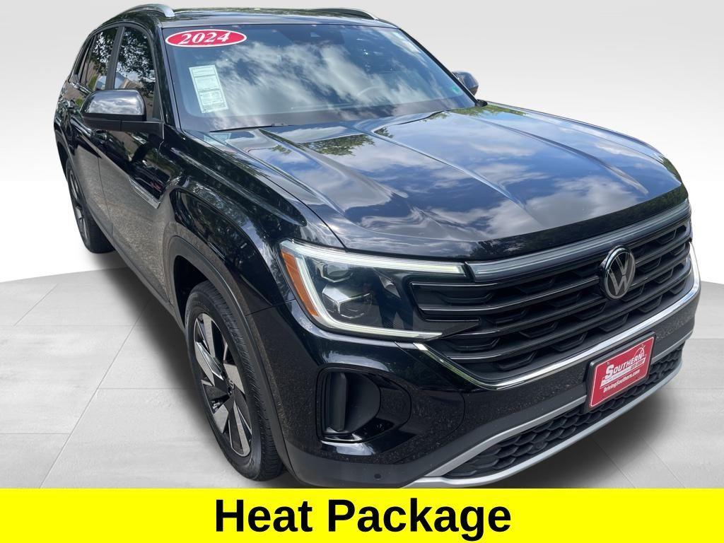 used 2024 Volkswagen Atlas Cross Sport car, priced at $35,995