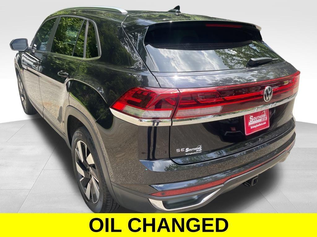 used 2024 Volkswagen Atlas Cross Sport car, priced at $35,995