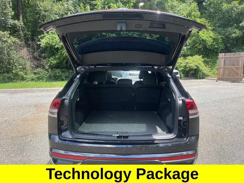 used 2024 Volkswagen Atlas Cross Sport car, priced at $35,995