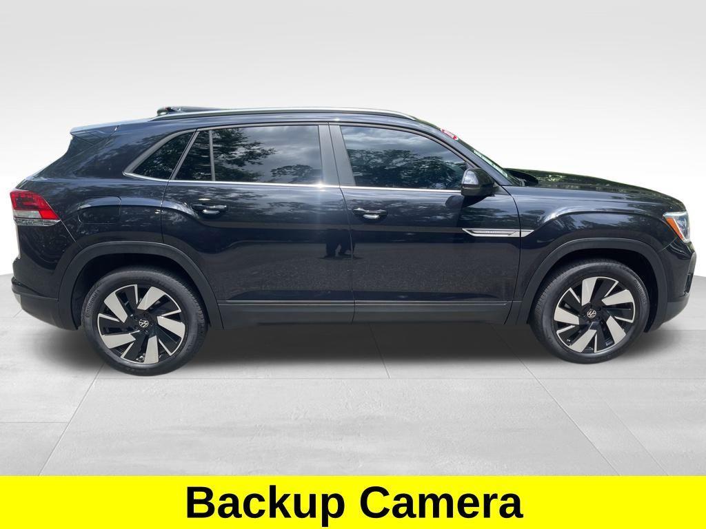 used 2024 Volkswagen Atlas Cross Sport car, priced at $35,995