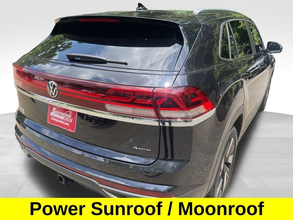 used 2024 Volkswagen Atlas Cross Sport car, priced at $35,995