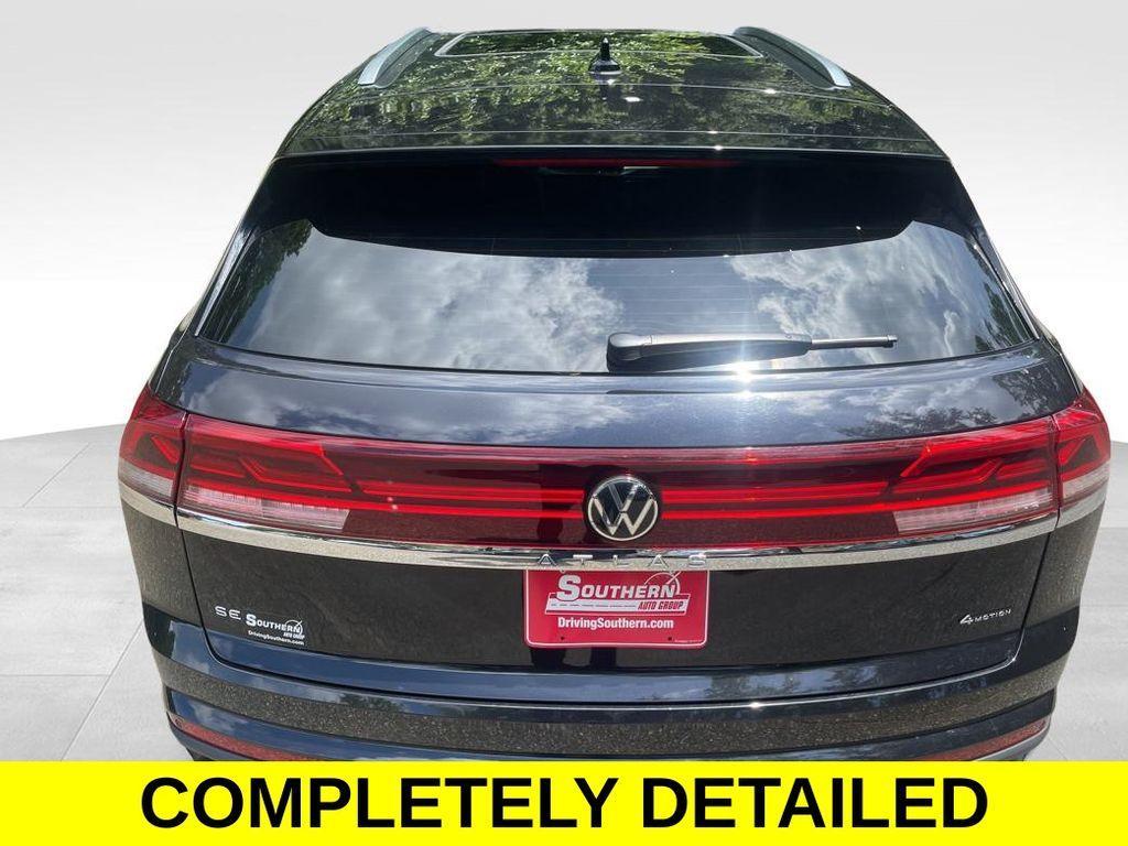 used 2024 Volkswagen Atlas Cross Sport car, priced at $35,995