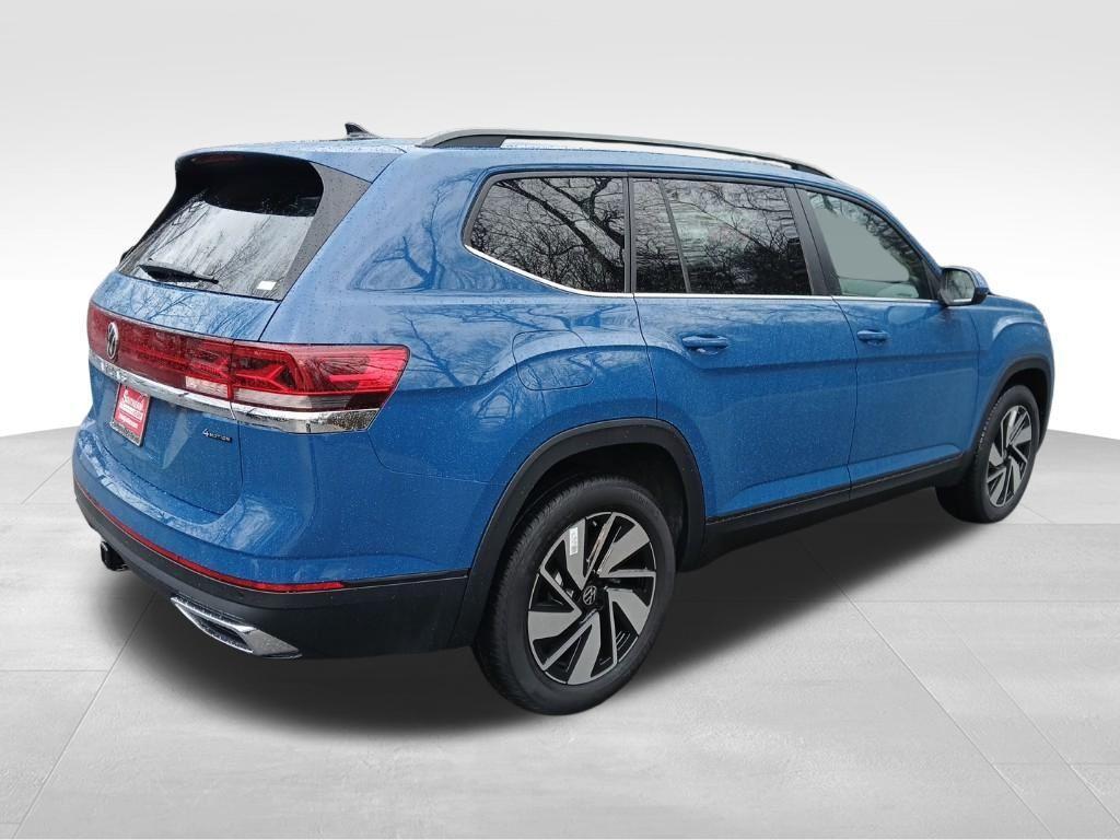 new 2025 Volkswagen Atlas car, priced at $44,593